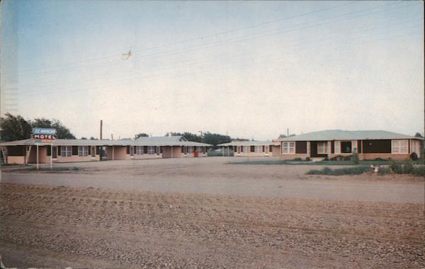 El Rancho Motel Ranger Texas