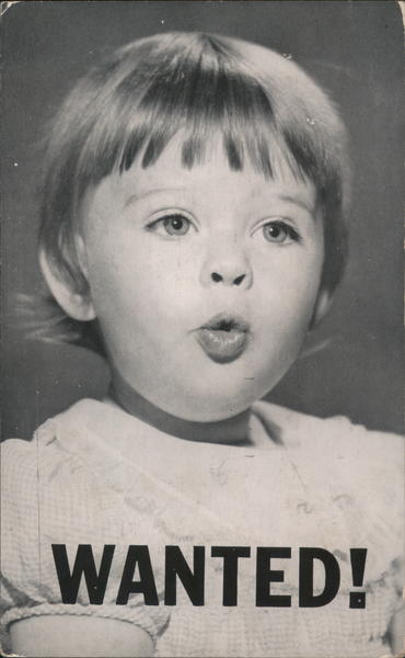 Walter Scott Company Advertisement for Children's Birthday Pictures