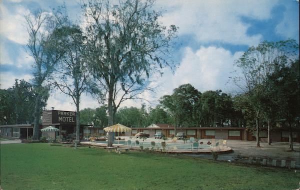 Parker Motel Freeport Texas