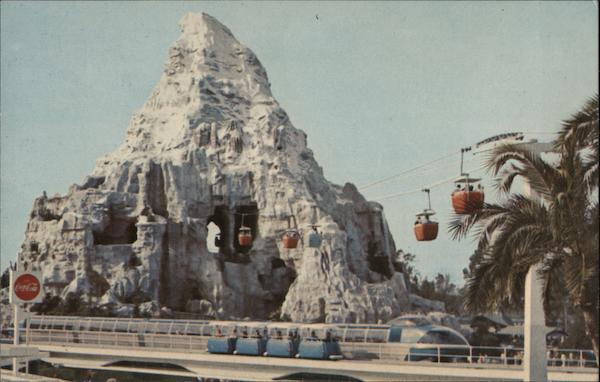 Matterhorn Mountain Disney