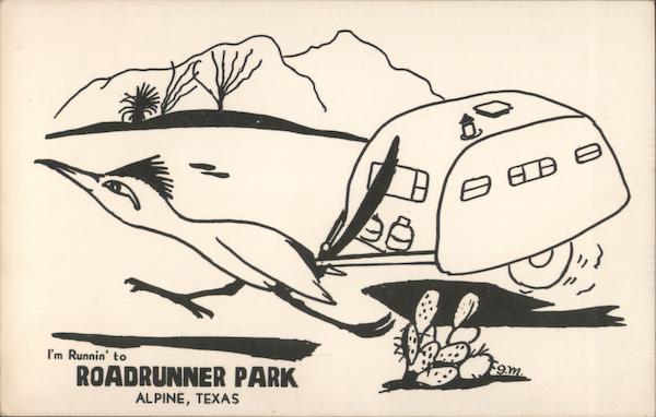Roadrunner Park Alpine Texas