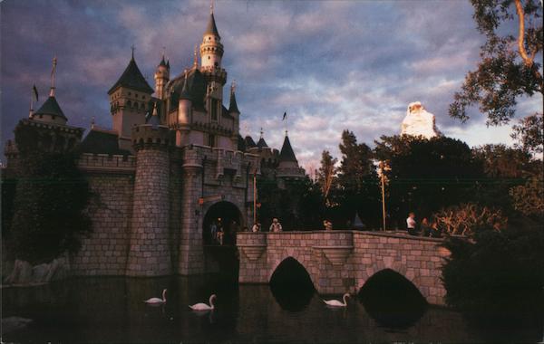 Sleeping Beauty Castle Anaheim California