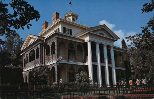 Disneyland's Haunted Mansion Anaheim California