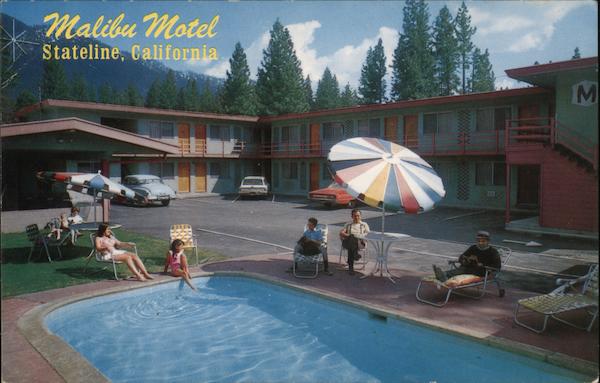 Malibu Motel Stateline California