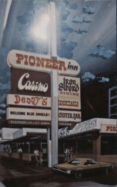 The Pioneer Inn and Casino Reno Nevada