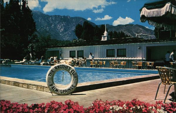 The Raquet Club Palm Springs California