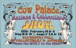 Cow Palace Antique and Collectible Show 1996 Portland, OR Postcard Postcard Postcard