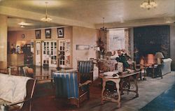 Volcano House Postcard