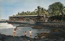 Waiaka Lodge Postcard
