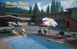 Malibu Motel Postcard