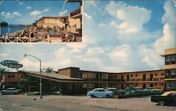 Garden of Allah Motel Postcard
