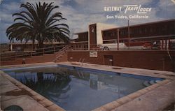 Gateway Travelodge Postcard