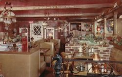 Ye Old Hoosier INn Postcard