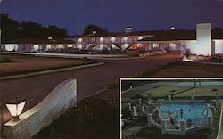 White Haven Motor Lodge Postcard