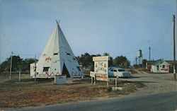 The Wigwam Postcard