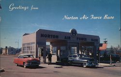 Greetings From Norton Air Force Base Postcard