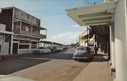 Front Street Postcard