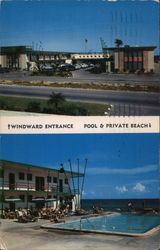 Windward Resort Motel Postcard