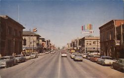Main Street Postcard