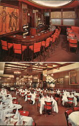 Lou G. Siegel Restaurant New York, NY Postcard Postcard Postcard