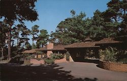 Butterfly Tree Lodge Postcard