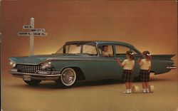 Buick Le Sabre Model 4419 1959 Postcard