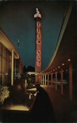 Hotel Flamingo Postcard
