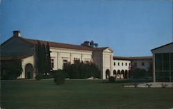 Lucien H. Frary Hall Men's Dining Hall Pomona College Claremont, CA Dave Rubinoff Postcard Postcard Postcard