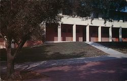 Pitzer Hall - Claremont Men's College, Harvey Mudd College Postcard