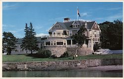 Bar Harbor Motor Inn Maine Postcard Postcard Postcard