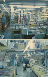 The Fraser Book Bin Bookstore Postcard