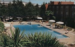 Hilton Inn - Only Hotel on San Francisco International Airport Postcard