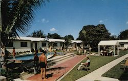 Dinner Key Lodge Postcard