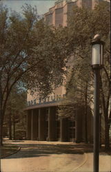 The Ford Rotunda Dearborn, MI Postcard Postcard Postcard