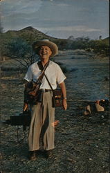 Bill Bass Photographer Postcard