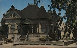 The Steinbeck House Salinas, CA Postcard Postcard Postcard