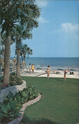 Beach Scene Postcard