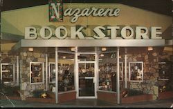 Nazarene Book Store Postcard