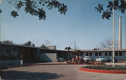 The Original Saint Joseph Hospital Burbank, CA Postcard Postcard Postcard