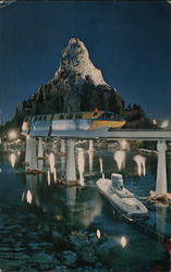 Matterhorn Mountain Postcard