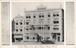 In the Heart of the Lake Region Postcard