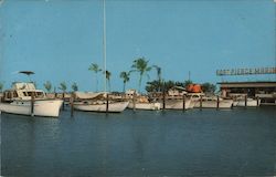 Fort Pierce Marina Postcard