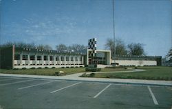 Indianapolis Motor Speedway Museum Postcard