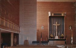 Our Lady of the Skies, Roman Catholic Chapel, Idlewild International Airport Postcard