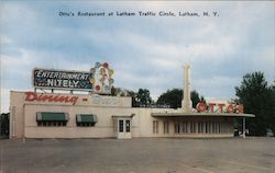 Otto's Restaurant Postcard