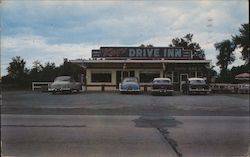 Kay's Drive Inn Postcard