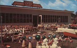 Messina's Pottery Mart Postcard