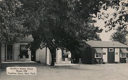 Snuffy's Motor Court Postcard