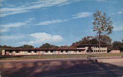 Esquire Motel Latham, NY Postcard Postcard 