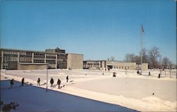 Hudson Valley Community College Troy, NY Jim Shaughnessy Postcard Postcard Postcard